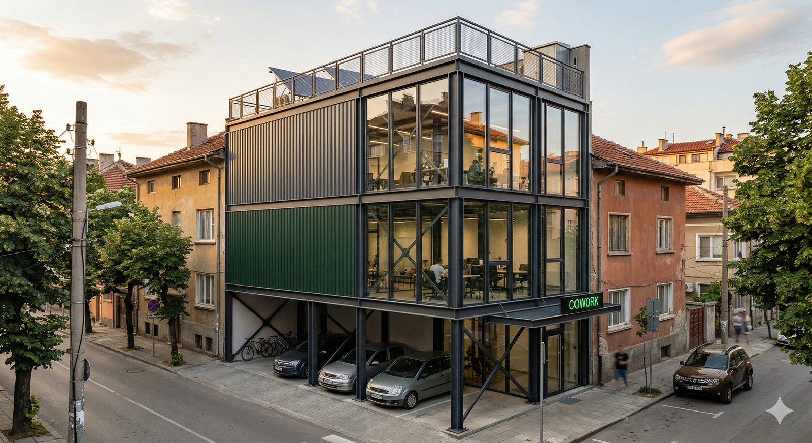 Фасада — ден