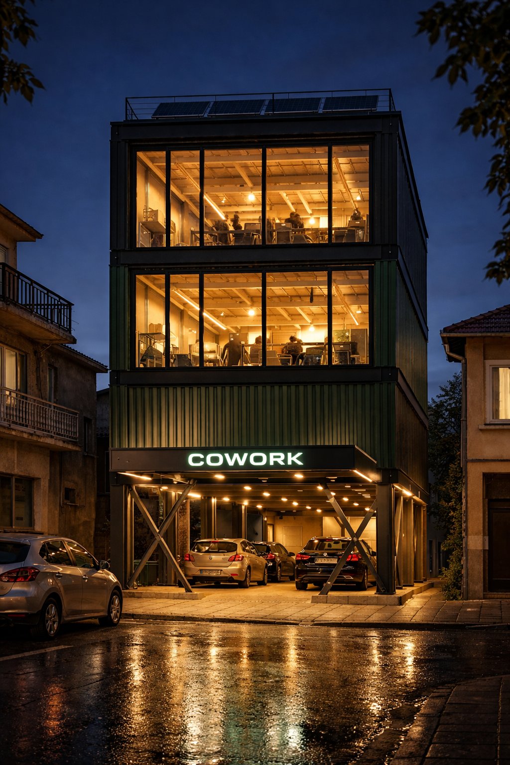 Нощен изглед